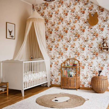 Papier peint enfant english garden Beige 1 - vertbaudet enfant 