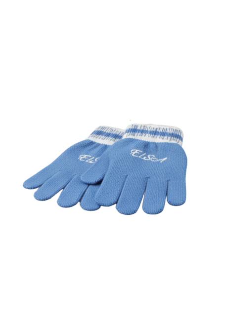 Ensemble écharpe la reine des neiges de 3 pièces Light blue 4 - vertbaudet enfant 