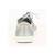 Baskets basses enfant cuir Bisk Argent 5 - vertbaudet enfant 