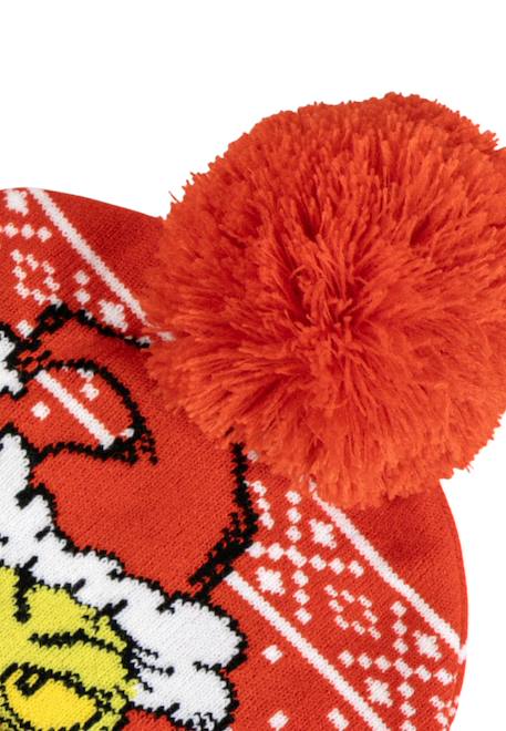Le bonnet de noël à pois du grinch Vert 4 - vertbaudet enfant 