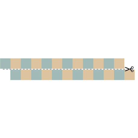 Frise murale slim Beige 1 - vertbaudet enfant 