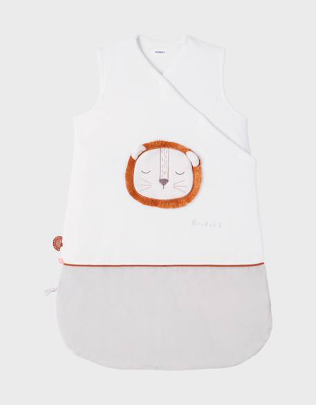 Gigoteuse  babou en veloudoux Blanc 1 - vertbaudet enfant 