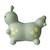 Animal sauteur gonflable chenille Pistache 4 - vertbaudet enfant 