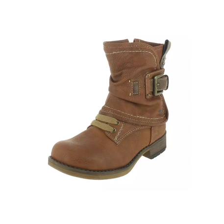 Bottines fille mustang Marron 2 - vertbaudet enfant 