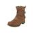 Bottines fille mustang Marron 2 - vertbaudet enfant 