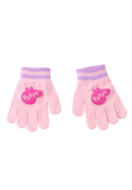 Ensemble écharpe peppa pig de 3 pièces Rose 3 - vertbaudet enfant 