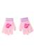 Ensemble écharpe peppa pig de 3 pièces Rose 3 - vertbaudet enfant 