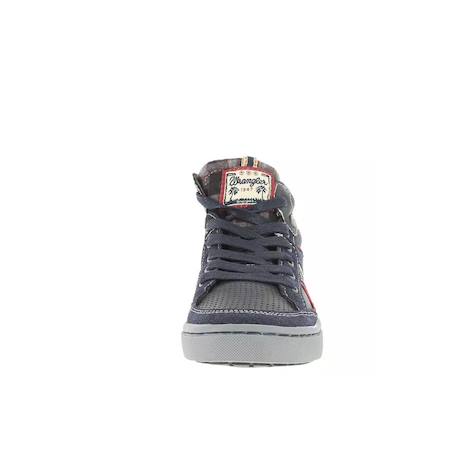 Bottines garçon wrangler Marine 6 - vertbaudet enfant 