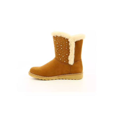 Bottines fille mod8 Camel 3 - vertbaudet enfant 
