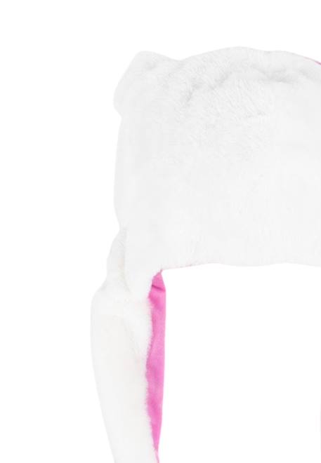 Chapeau à pois appliqués hello kitty Blanc 3 - vertbaudet enfant 