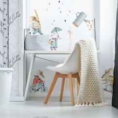 Linge de maison et décoration-Décoration-Planche de stickers enfants - famille des souris