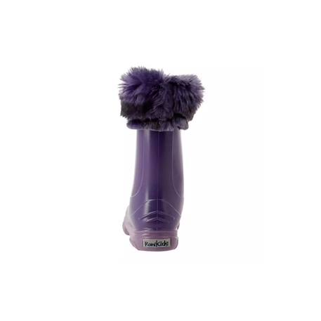 Bottes Enfant - Romika Vert+Violet 9 - vertbaudet enfant 