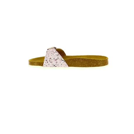Sandales fille plakton Rose 3 - vertbaudet enfant 