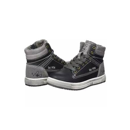 Bottines garçon mod8 Noir 5 - vertbaudet enfant 