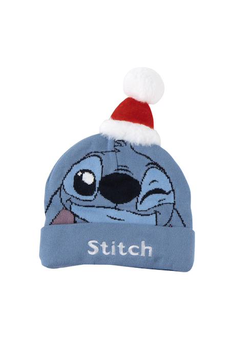 Bonnet de noël stitch Bleu 1 - vertbaudet enfant 