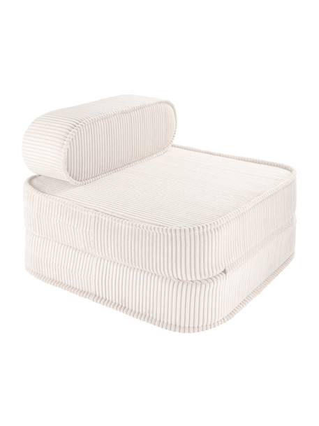 Fauteuil pliant enfant - pouf convertible en velours côtelé Blueberry blue+Brown sugar+Marshmallow+Peppermint green+Pink mousse+Toffee 13 - vertbaudet enfant 