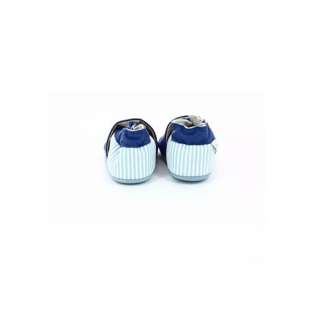 Chaussons fille robeez Bleu 5 - vertbaudet enfant 