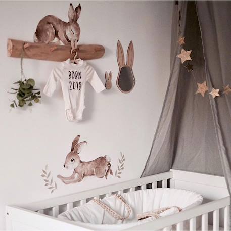 Planche de stickers enfants - petits lapins Pink 1 - vertbaudet enfant 