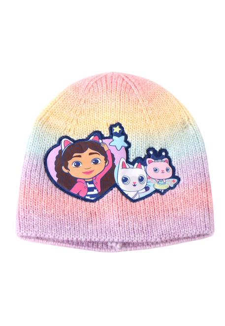 Ensemble écharpe gabby's dollhouse de 3 pièces Multicolor 2 - vertbaudet enfant 