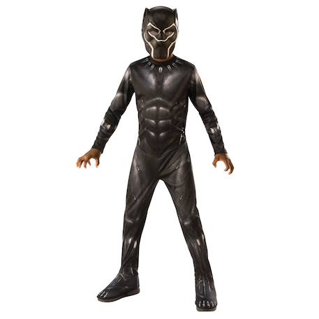 Déguisement black panther enfant Noir 1 - vertbaudet enfant 