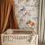 Papier peint enfants cute forest animals Blue 3 - vertbaudet enfant 