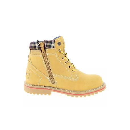 Bottines à lacets enfant Tan 1 - vertbaudet enfant 