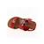 Sandales fille les p'tites bombes Rouge 4 - vertbaudet enfant 