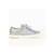 Baskets basses enfant cuir Bisk Argent 3 - vertbaudet enfant 