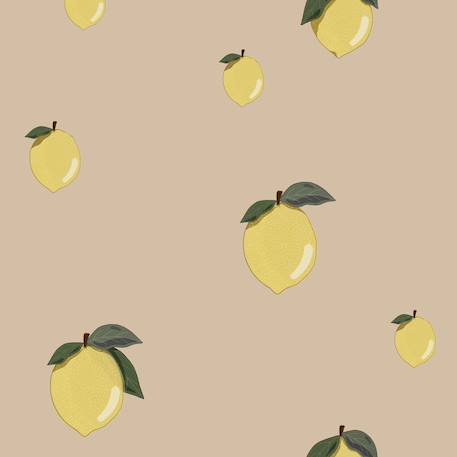 Papier peint enfant citrons Beige 2 - vertbaudet enfant 