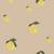 Papier peint enfant citrons Beige 2 - vertbaudet enfant 