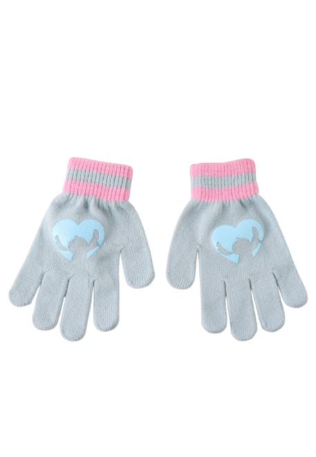 Ensemble écharpe stitch de 3 pièces Multicolor 2 - vertbaudet enfant 