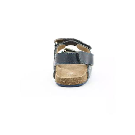 Sandales cuir Bleu 6 - vertbaudet enfant 
