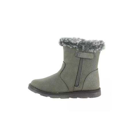 Bottines fille mod8 Gris 3 - vertbaudet enfant 