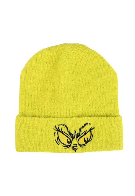 Le bonnet du grinch Vert 1 - vertbaudet enfant 