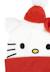 Bonnet de noël hello kitty à pois rouge Rouge 4 - vertbaudet enfant 