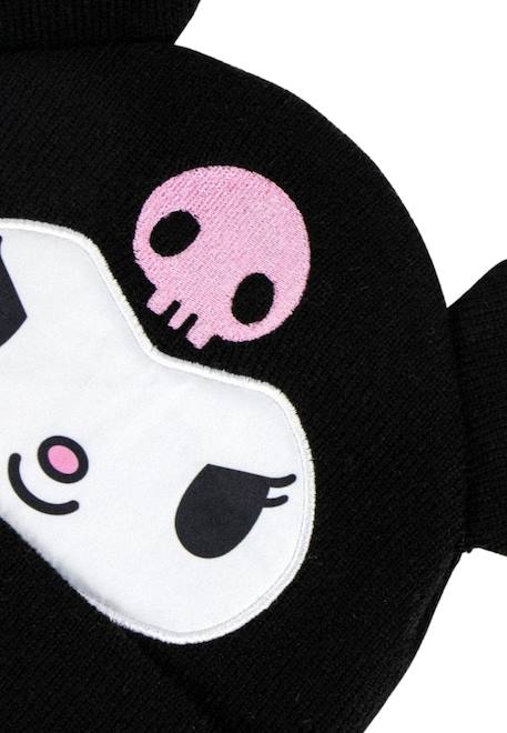 Bonnet à pois hello kitty Noir 3 - vertbaudet enfant 