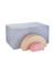 Ensemble de jeu enfant - arc-en-ciel - pouf velours côtelé Blueberry blue+Brown sugar+Marshmallow+Peppermint green+Pink mousse+Toffee 1 - vertbaudet enfant 