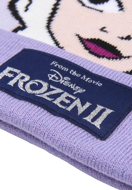 Bonnet à pompon disney frozen ii elsa Multicolor 3 - vertbaudet enfant 