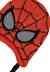 Bonnet laplander spider-man Rouge 3 - vertbaudet enfant 