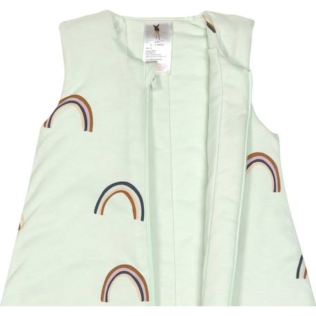Gigoteuse avec pieds - combinaison pour dormir Mint, rose, marron 4 - vertbaudet enfant 