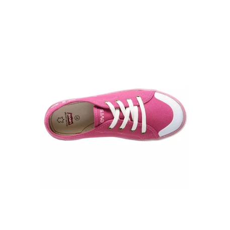 Baskets à lacets textile Enfant gong Rose 4 - vertbaudet enfant 