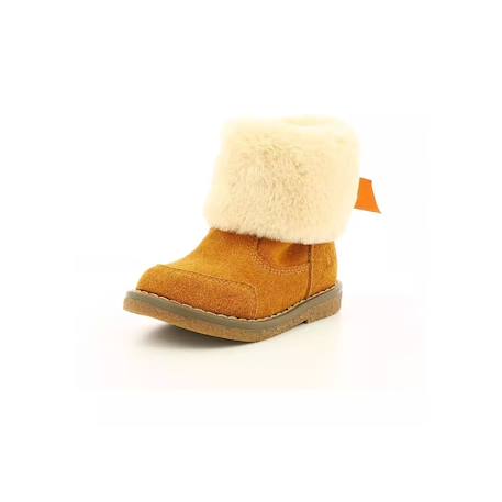 Bottines fille mod8 Camel 2 - vertbaudet enfant 