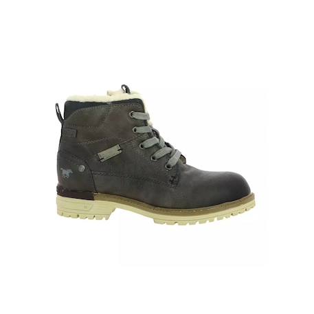 Bottines pour enfant Gris 1 - vertbaudet enfant 