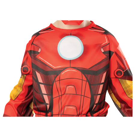 Déguisement iron man enfant Rouge 3 - vertbaudet enfant 