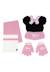 Ensemble écharpe minnie 3 pièces Multicolor 1 - vertbaudet enfant 