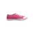 Baskets à lacets textile Enfant gong Rose 1 - vertbaudet enfant 