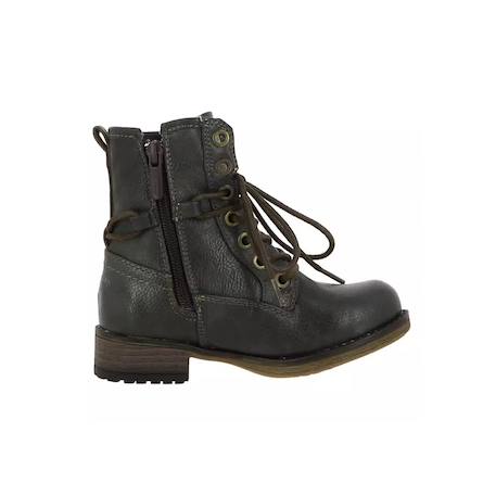Bottines fille mustang Graphite 3 - vertbaudet enfant 
