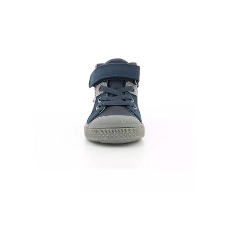 Bottines cuir Marine 4 - vertbaudet enfant 