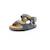 Sandales cuir Bleu 2 - vertbaudet enfant 