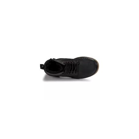 Bottines cuir Enfant - Serena Noir 5 - vertbaudet enfant 